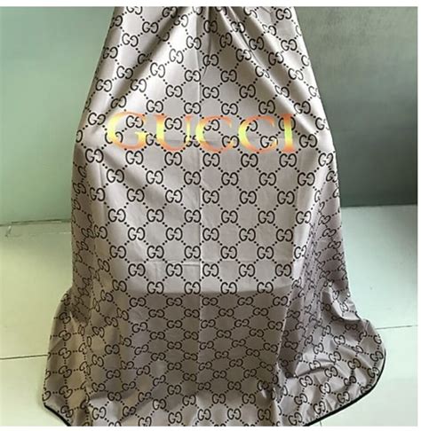 gucci cape barber|hair apron cape.